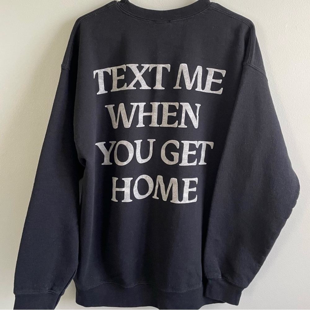 Lonely Ghost Crewneck